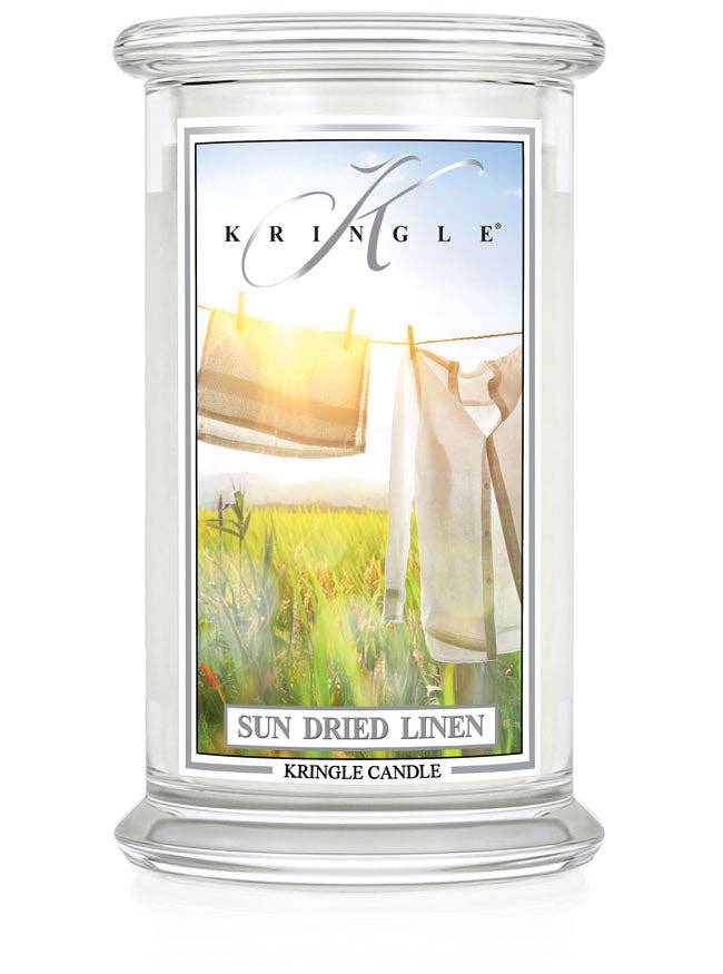 Sun Dried Linen Large 2-Wick