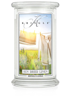 Sun Dried Linen Large 2-Wick