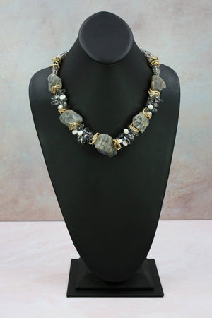 Labradorite Short Necklace