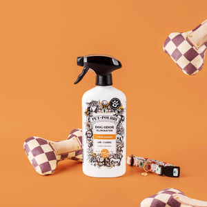 ~Pourri - Pet~Pourri Dog Canine Coconut Air + Fabric Odor Refresher