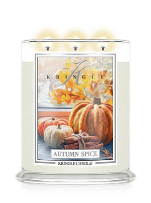 Autumn Spice  Large 3-wick
