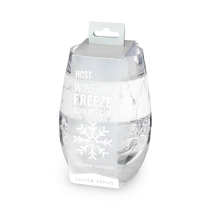 Wine FREEZE™ Cooling Cup Insulated w/ Cooling Gel - Marble