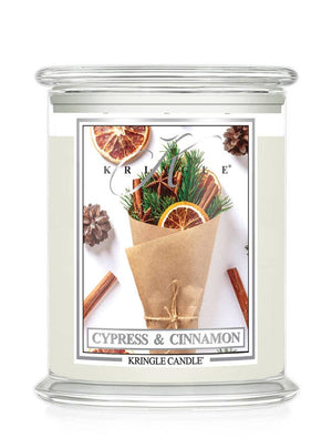 Cypress & Cinnamon Large 3-Wick
