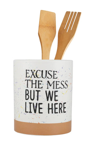 Excuse The Mess Splatter Canister
