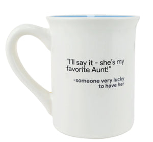 Aunt 5-Star Review Mug