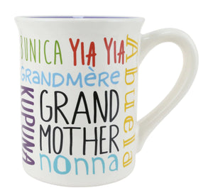Grandmother Language Mug