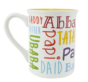 Dad Language Mug