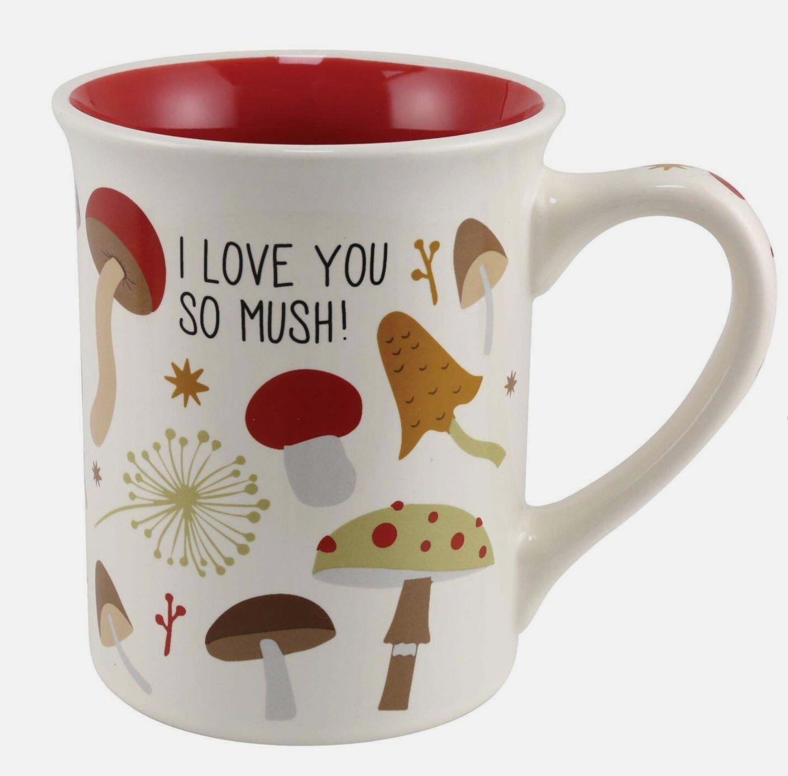 Mushroom Love Mug