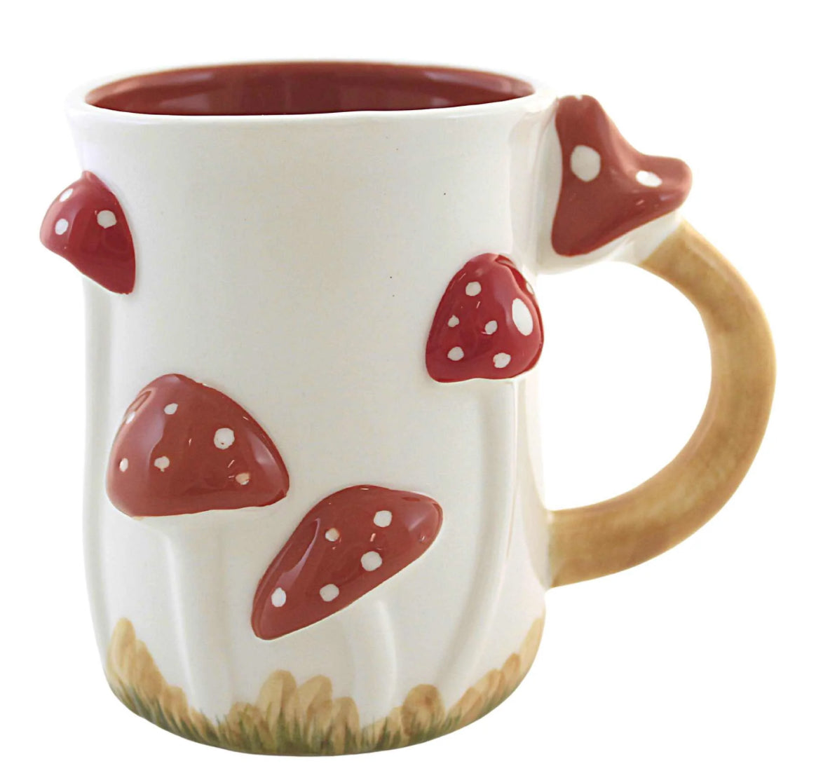 Mushroom Sculpt Mug