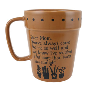 Mom Planter Mug