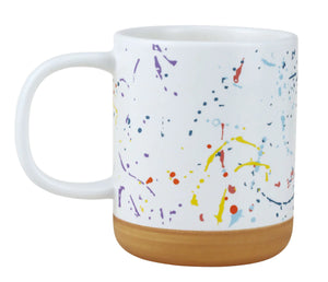 Life Worth It Splatter Mug