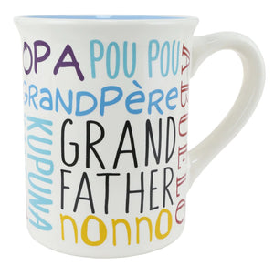 Grandfather Language Mug