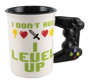 Level Up Birthday Mug