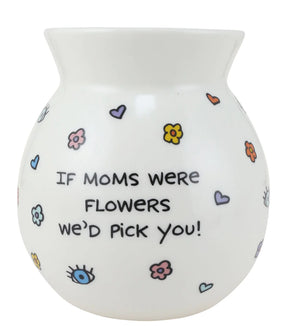 Flowers for Mommy Vase