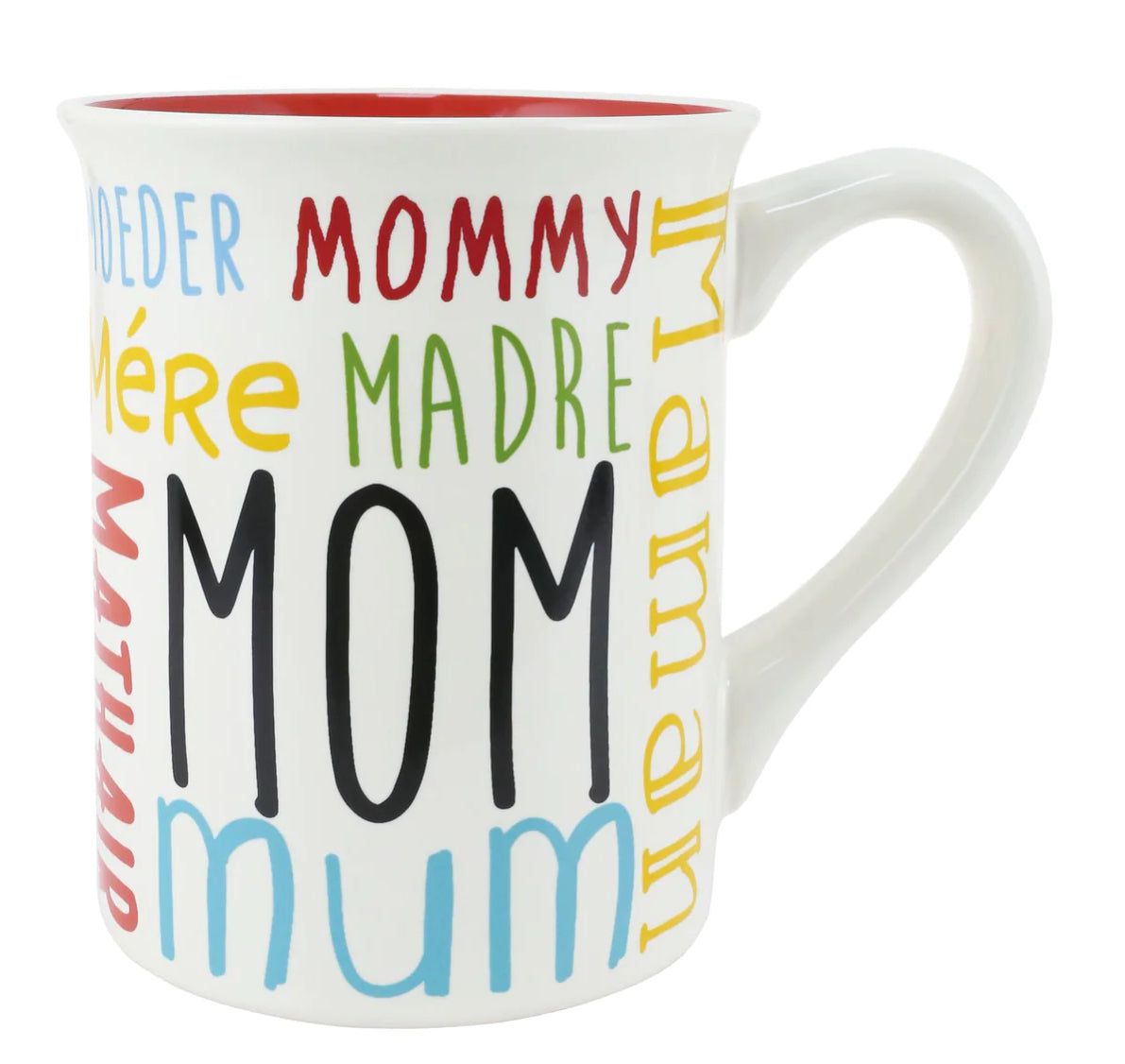 Mom Language Mug