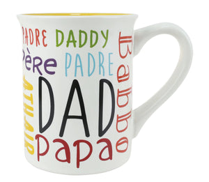 Dad Language Mug