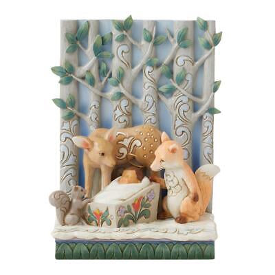 “Celebrating Miracles” Baby Jesus & Animals Figurine