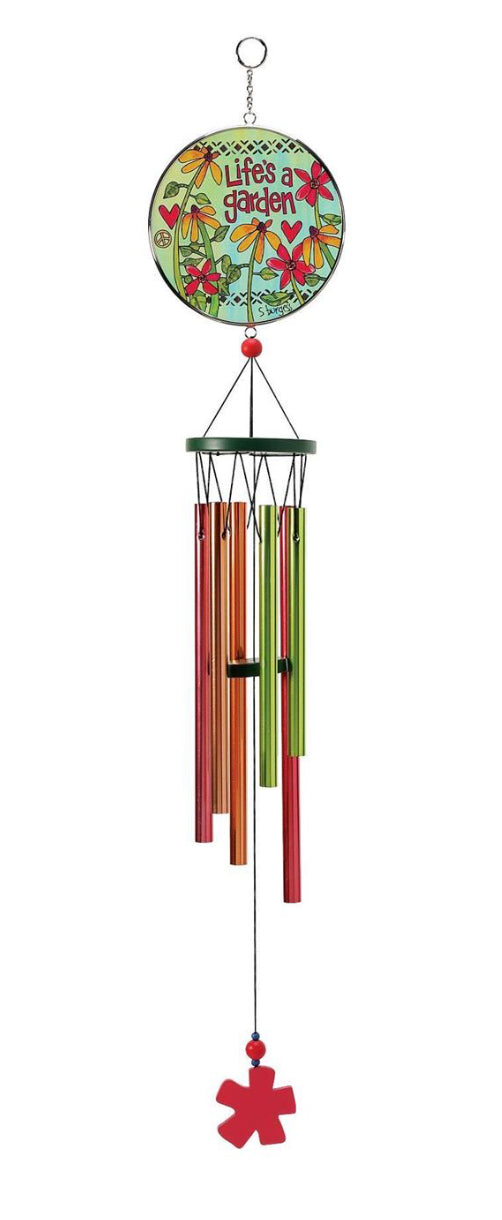 Life’s A Garden Windchime