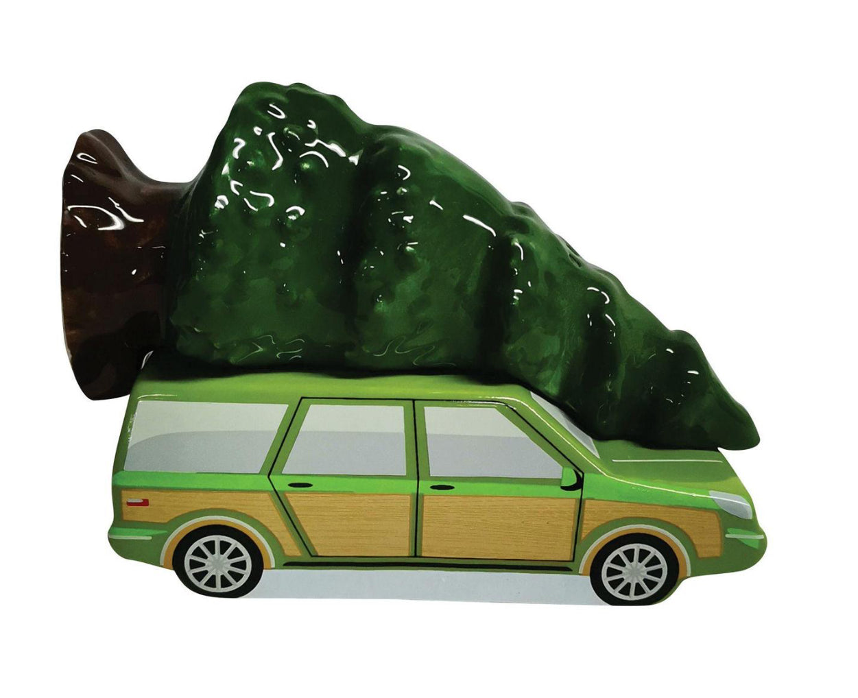 Christmas Vacation Car & Tree Salt & Pepper Set