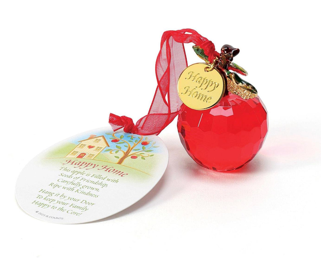 Apple Acrylic Ornament
