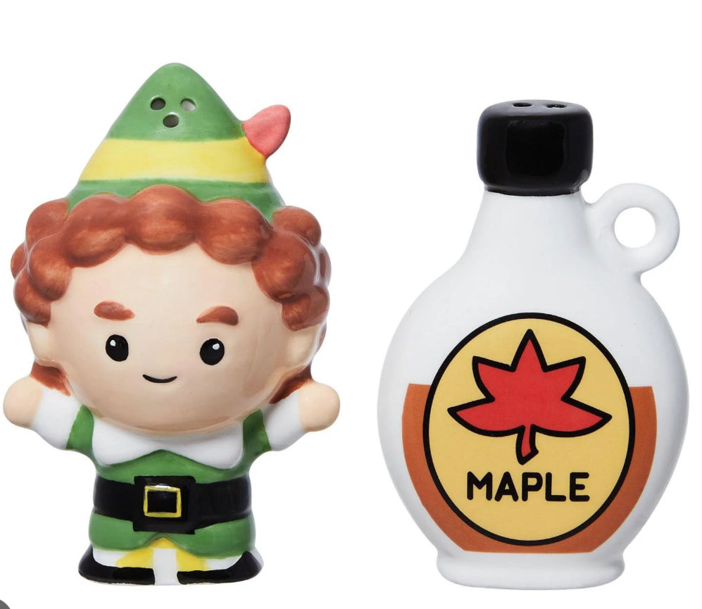Elf Buddy & Syrup Salt & Pepper Set