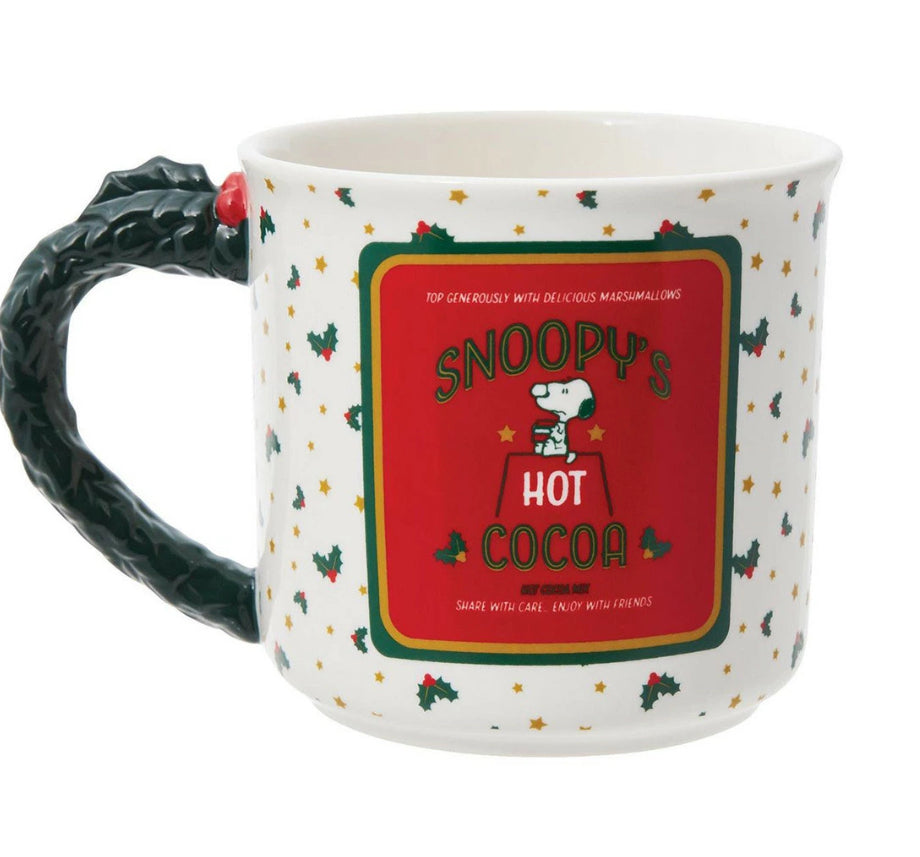 Snoopy Cocoa Mug