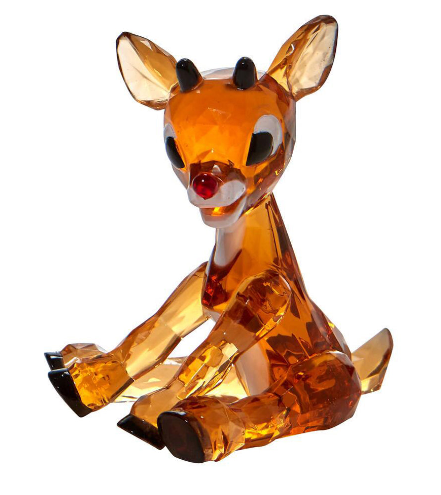 Rudolph Acrylic Facet Figurine