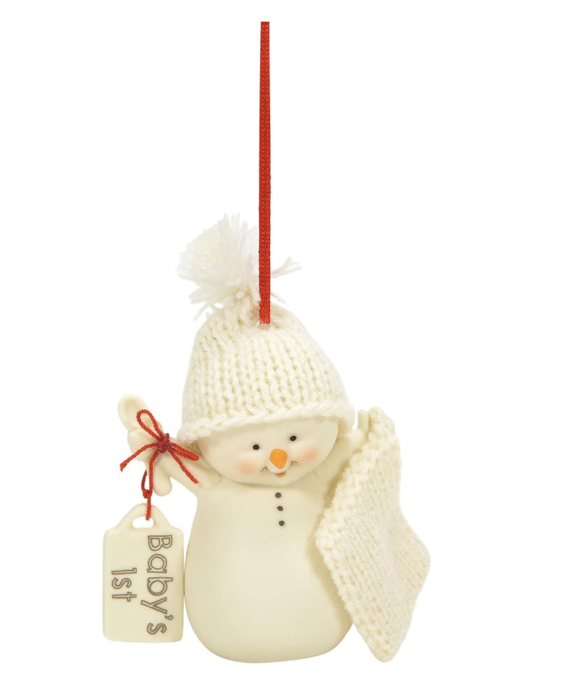 Snowpinion “Baby’s First” Ornament