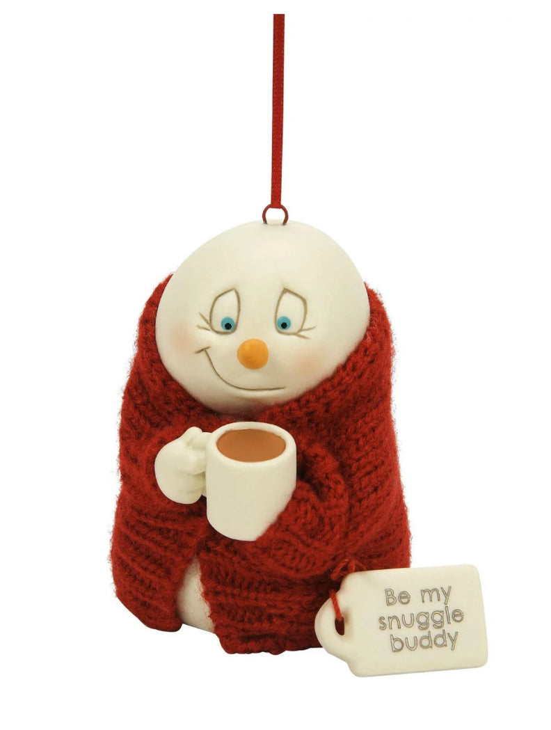Snowpinion “Snuggle Buddy” Ornament