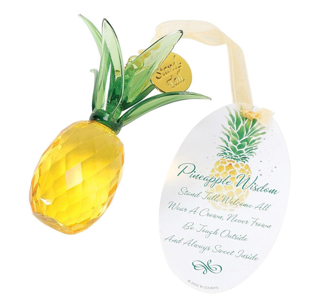 Pineapple Acrylic Ornament