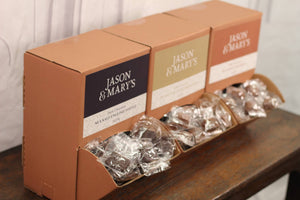 Bite Sized Dark Sea Salt Caramels