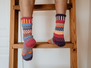 Solmate Socks - Sunny Crew Socks