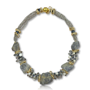 Labradorite Short Necklace