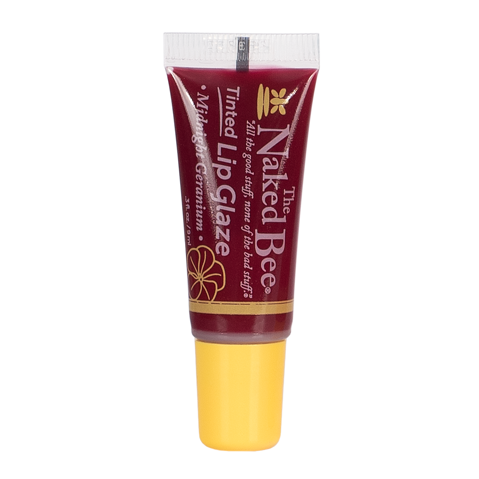 Midnight Geranium Tinted Lip Glaze