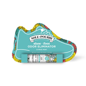 ~Pourri - Sole~Pourri Shoe + Foot Odor Eliminator Citrus Mint 10mL