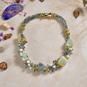 Gemstones & Crystal Short Necklaces