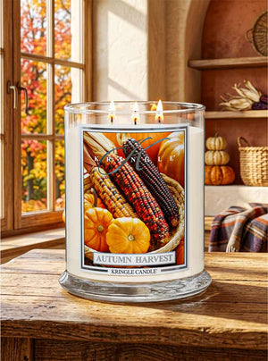 Autumn Harvest Large 3-wick