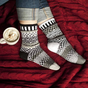 Solmate Socks - Midnight Crew Socks