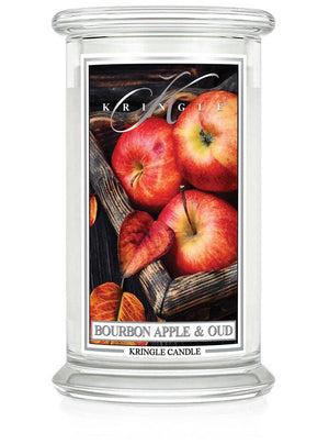 Bourbon Apple & Oud Large 2-Wick