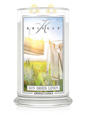 Sun Dried Linen Large 2-Wick