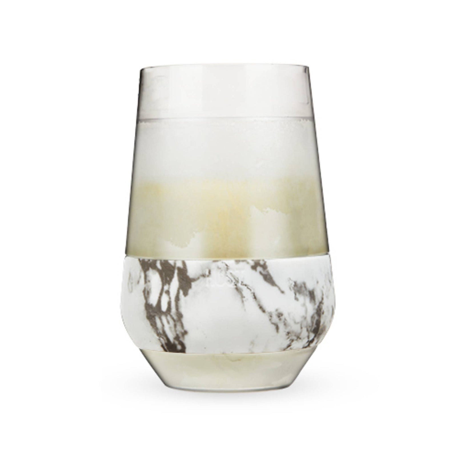 Wine FREEZE™ XL Cooling Cups w/ Cooling Gel - Marble