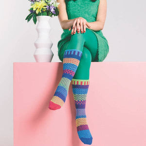 Solmate Socks - Bluebell Crew Socks