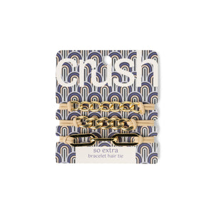 Crush So Extra Bracelet Hair Tie