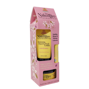 Vanilla, Rose & Honey Gift Collection