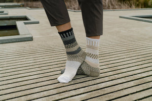 Solmate Socks - Starlight Crew Socks