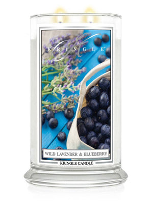 Wild Lavender & Blueberry Large 2-Wick