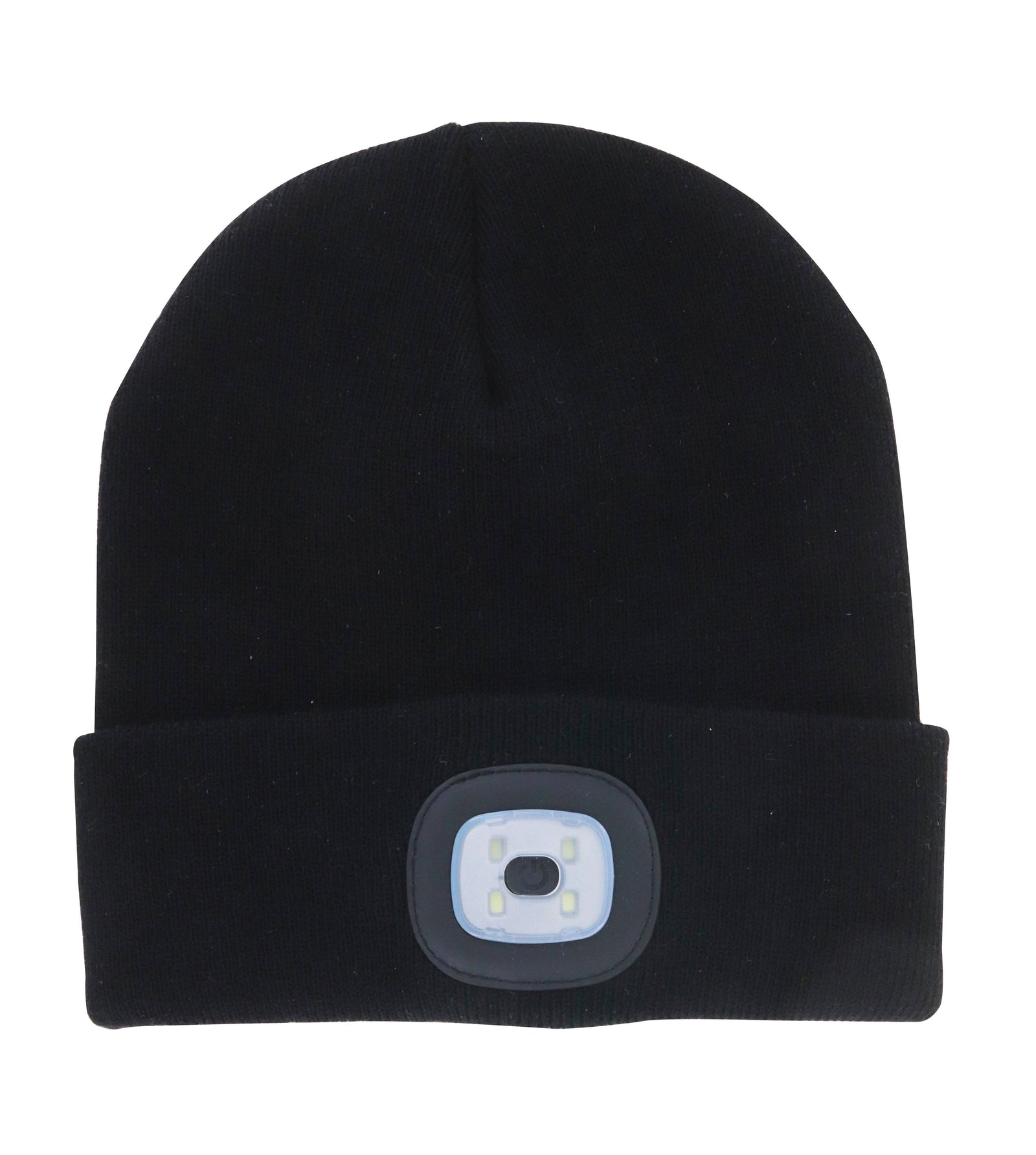 Night Scope Rechargeable LED Beanie-Black