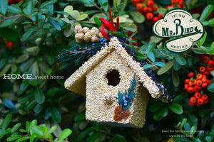Mr Bird - Holiday Birdie Cottage Treat