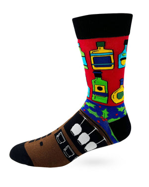 My Christmas Spirit is in the Liquor Cabinet Men's Novelty C