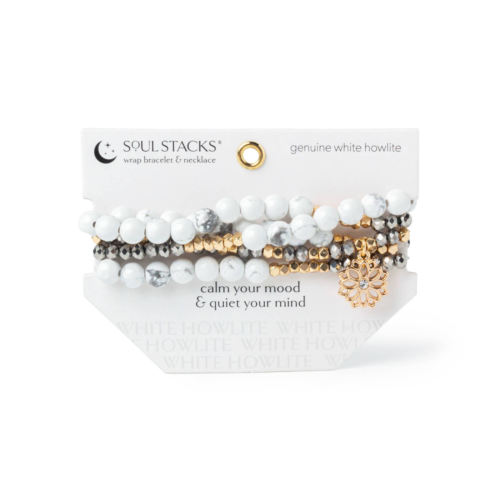 Soul Stacks Terra Stone Wrap Bracelet & Necklace